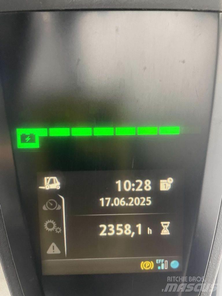 Linde E20PH-02-386 Akumulátorové vozíky