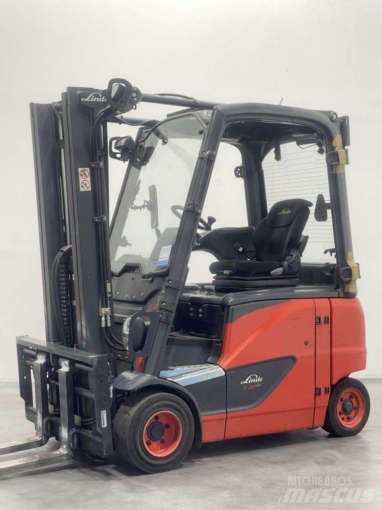 Linde E20PH-02-386 Akumulátorové vozíky