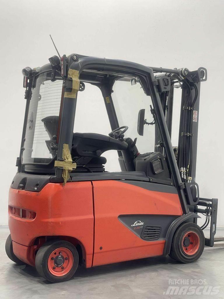Linde E20PH-02-386 Akumulátorové vozíky