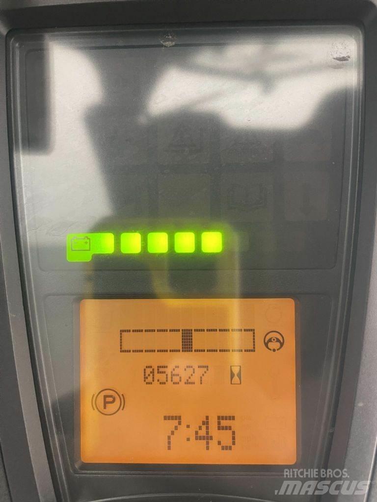 Linde E20PH-02-386 Akumulátorové vozíky