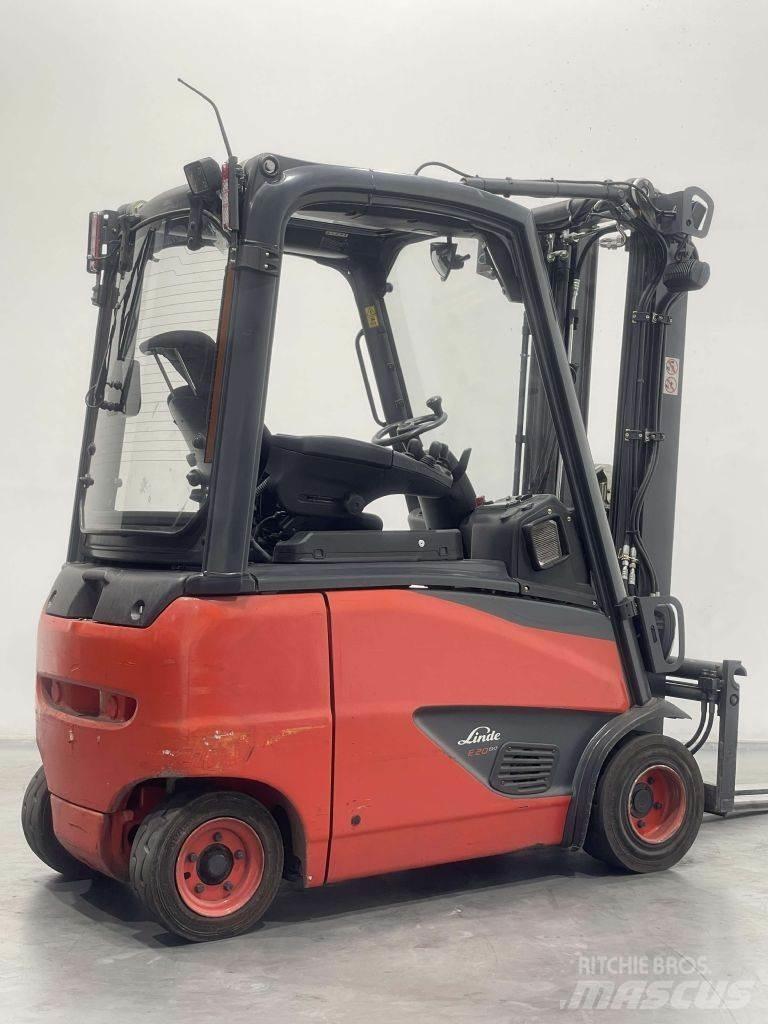 Linde E20PH-02-386 Akumulátorové vozíky