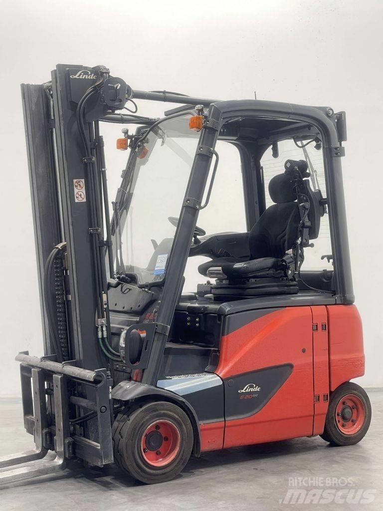 Linde E20PH-02-386 Akumulátorové vozíky