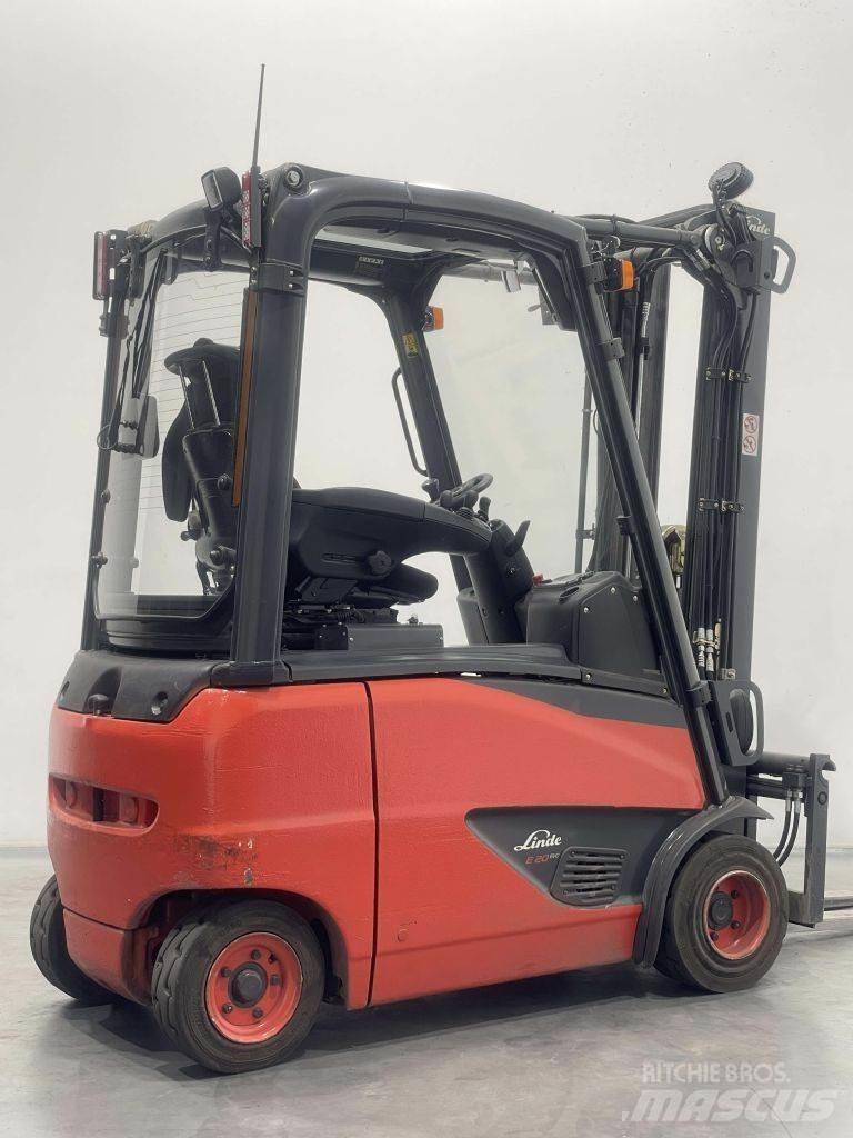 Linde E20PH-02-386 Akumulátorové vozíky