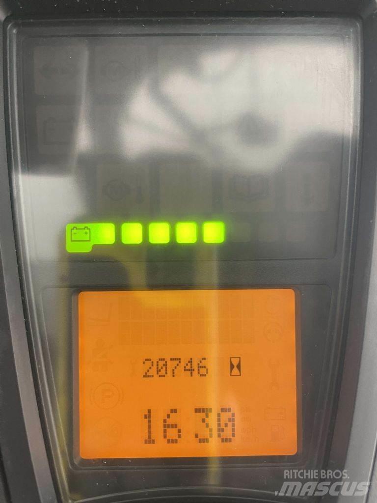 Linde E20PH-02-386 Akumulátorové vozíky