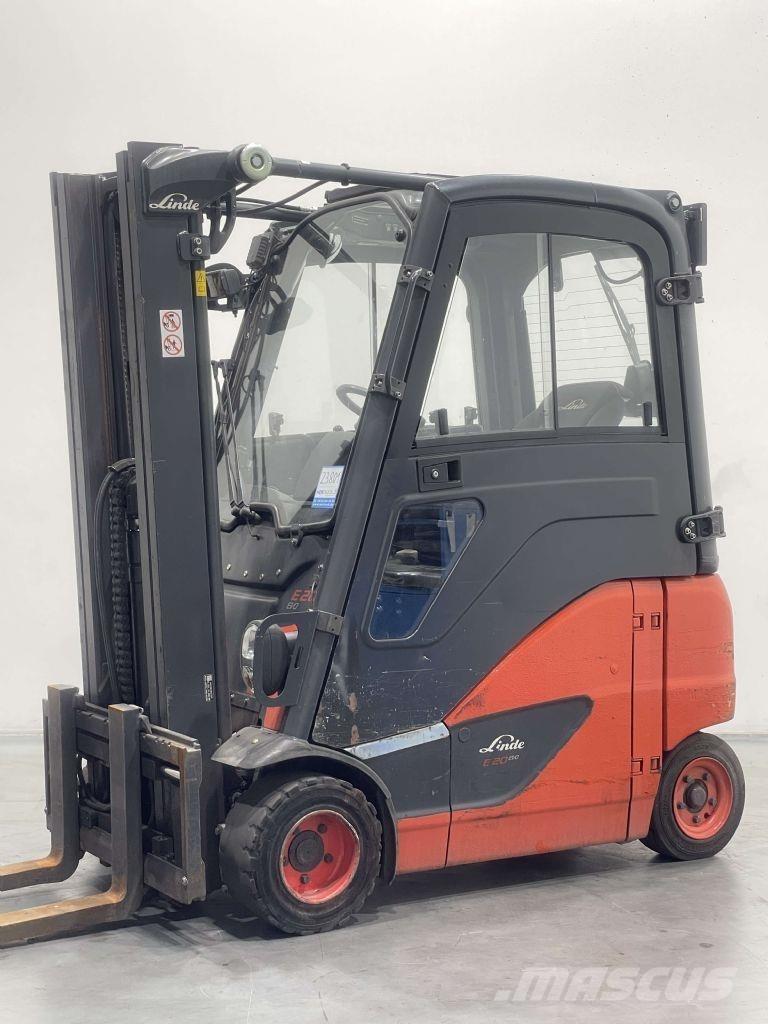 Linde E20PH-02-386 Akumulátorové vozíky