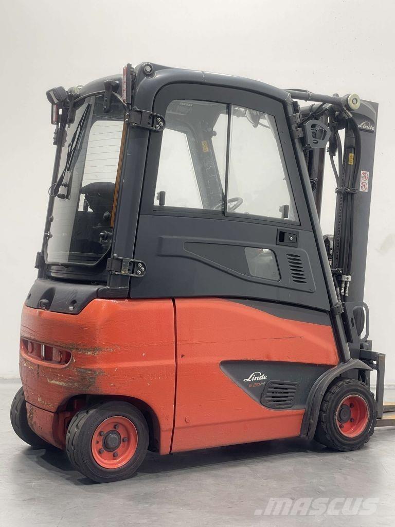 Linde E20PH-02-386 Akumulátorové vozíky