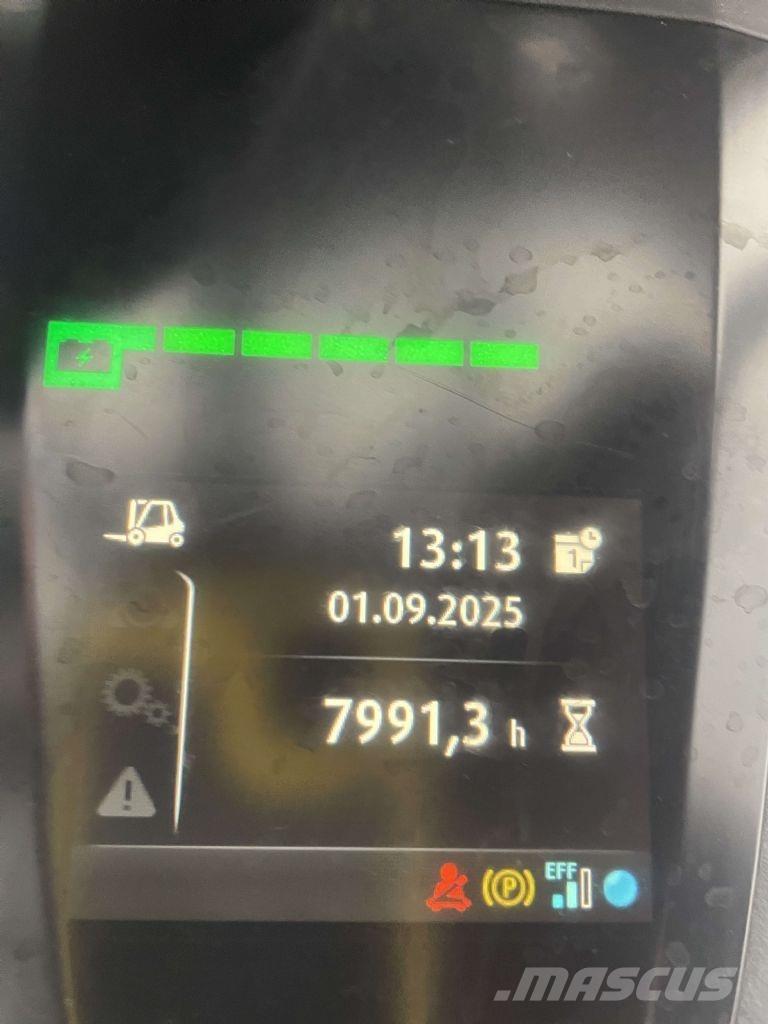 Linde E20PH-02-386 Akumulátorové vozíky