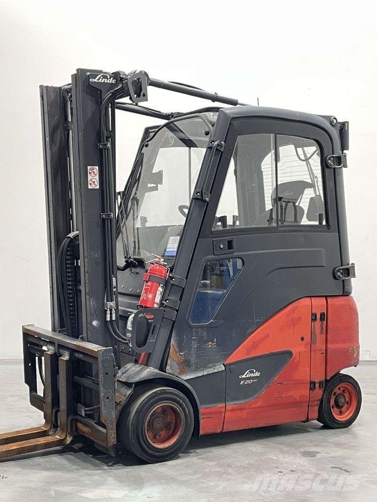 Linde E20PH-02-386 Akumulátorové vozíky