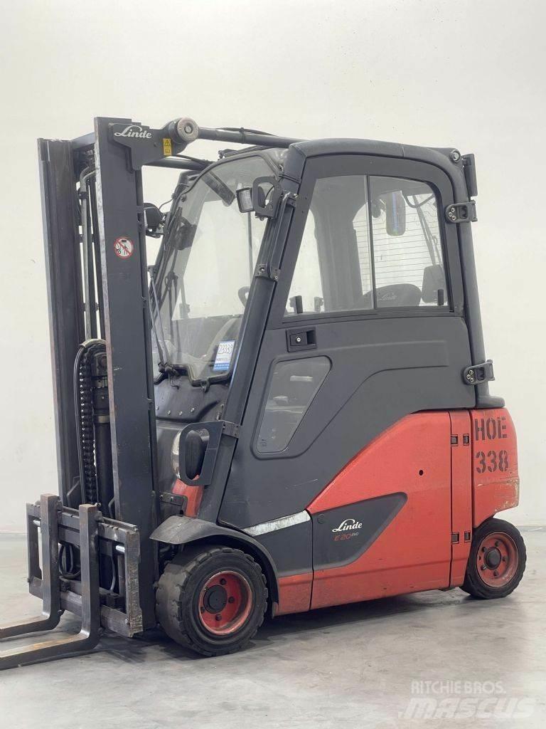 Linde E20PHL-02-386 Akumulátorové vozíky