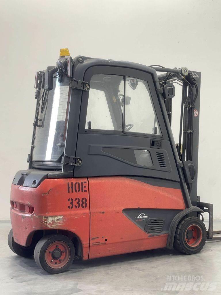 Linde E20PHL-02-386 Akumulátorové vozíky