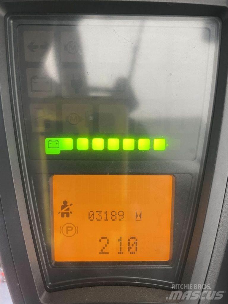 Linde E20PHL-02-386 Akumulátorové vozíky
