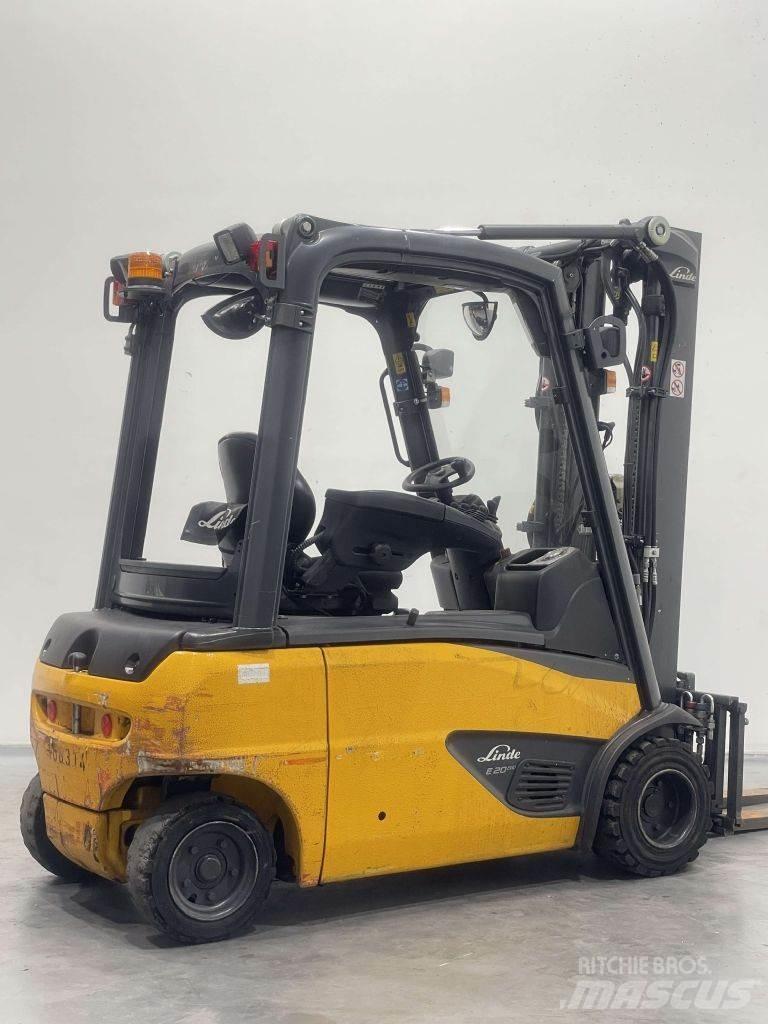 Linde E20PL-02-386 Akumulátorové vozíky