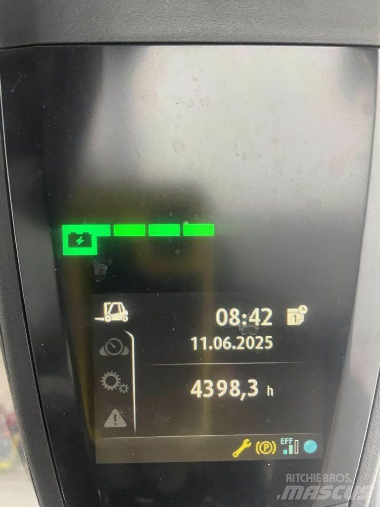Linde E20PL-02-386 Akumulátorové vozíky
