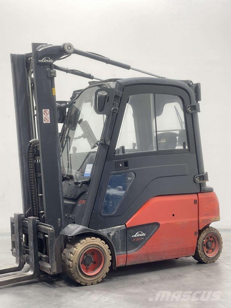 Linde E20PL-02-386 Akumulátorové vozíky