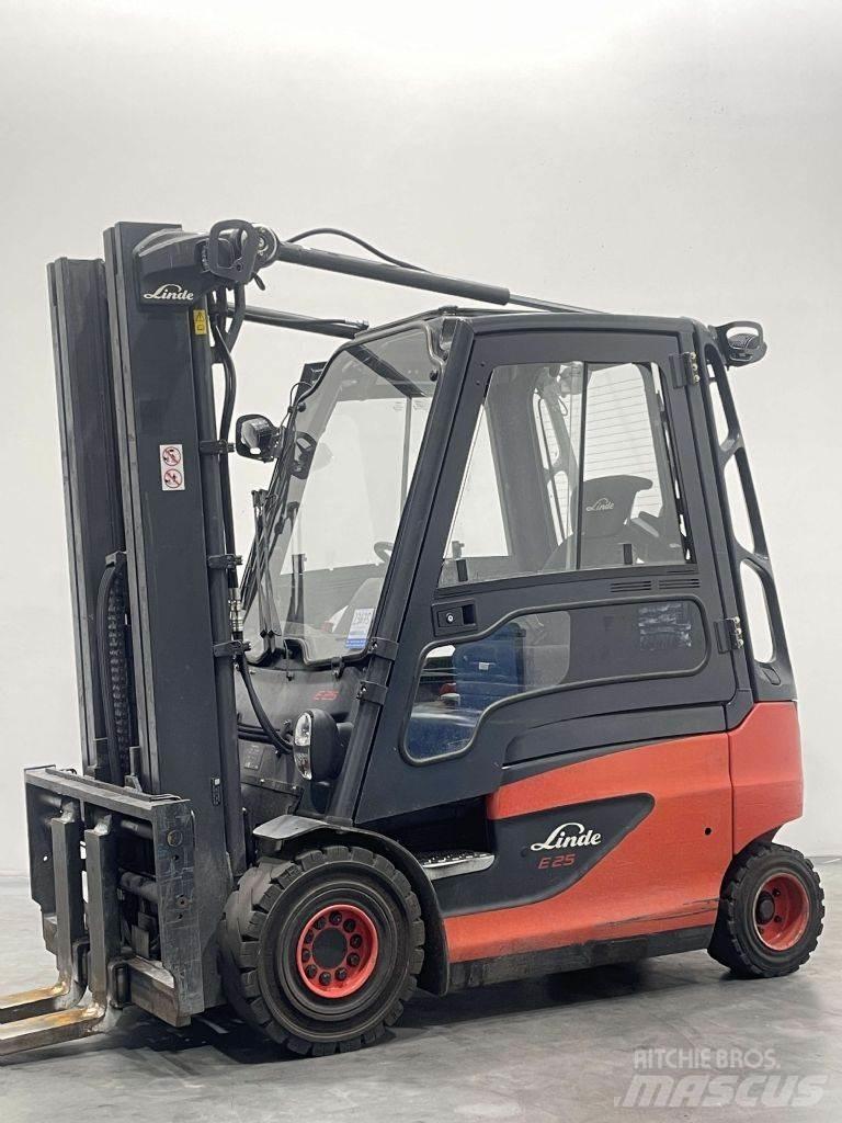 Linde E25-01-387 Akumulátorové vozíky