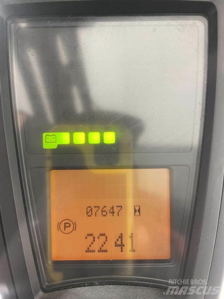 Linde E25-01-387 Akumulátorové vozíky