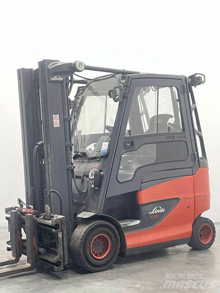 Linde E25H-01/600-387 Akumulátorové vozíky