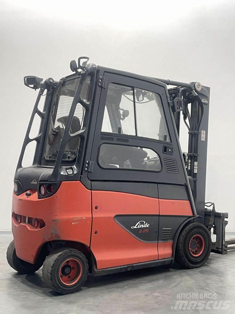 Linde E25H-01/600-387 Akumulátorové vozíky