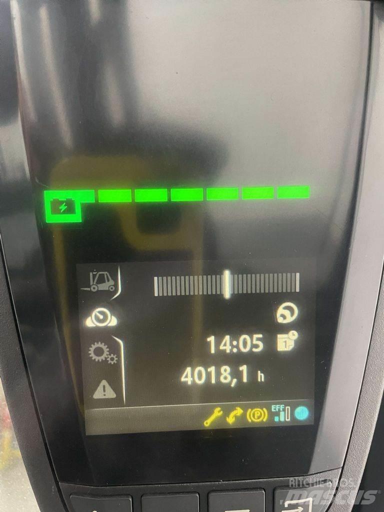 Linde E25H-01/600-387 Akumulátorové vozíky