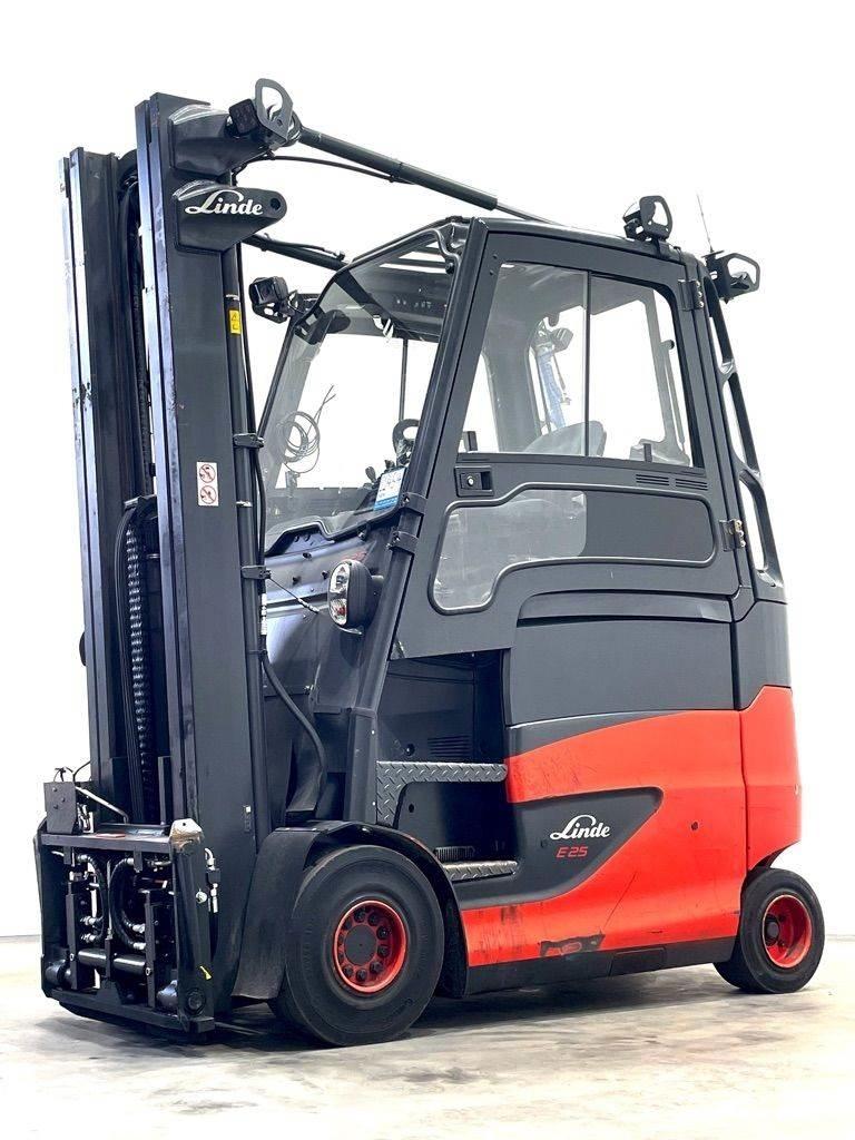 Linde E25HL/600-387 Akumulátorové vozíky