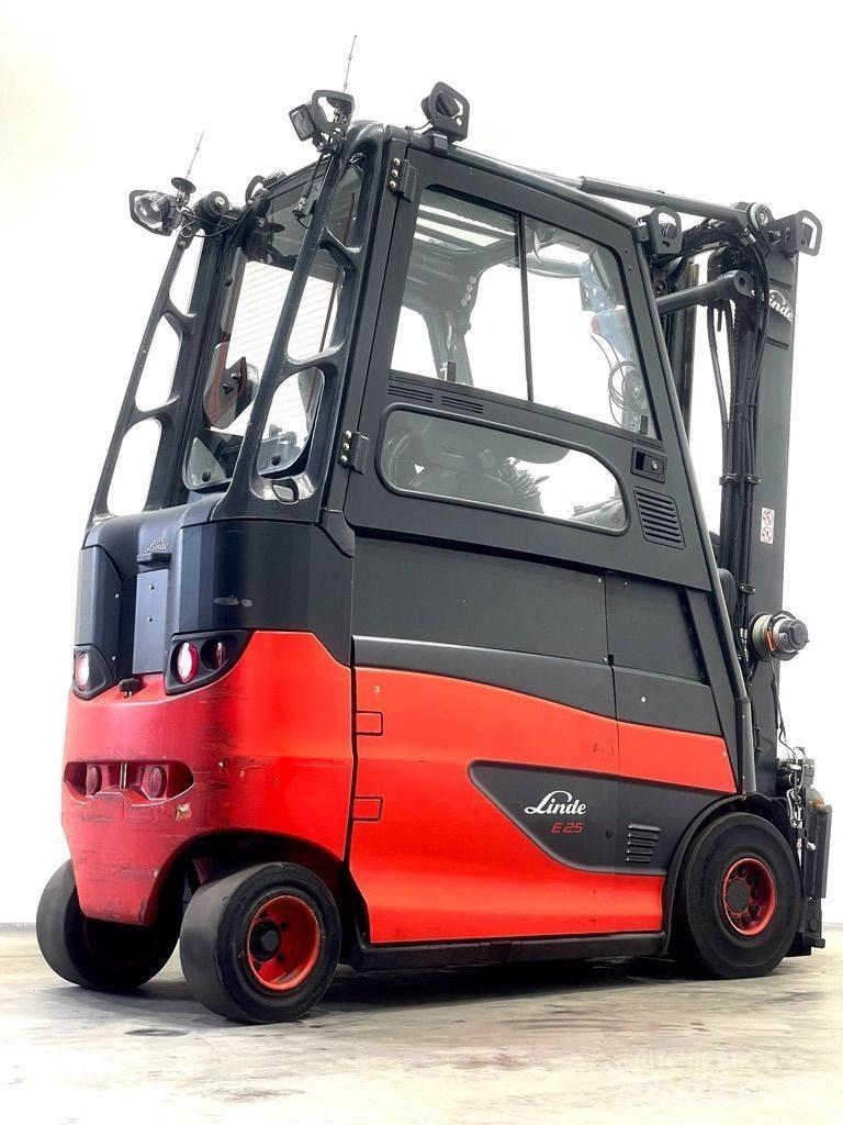 Linde E25HL/600-387 Akumulátorové vozíky