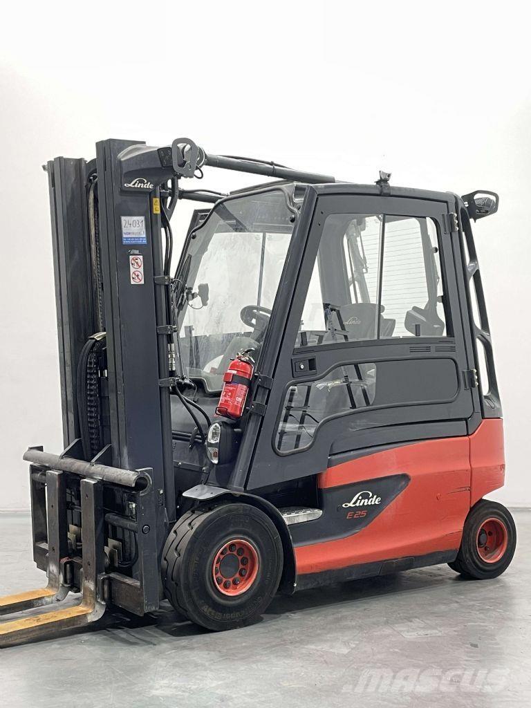 Linde E25L-01-387 Akumulátorové vozíky