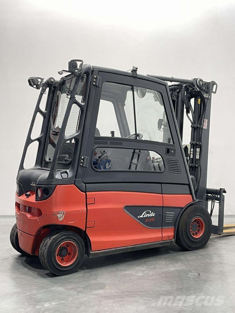 Linde E25L-01-387 Akumulátorové vozíky