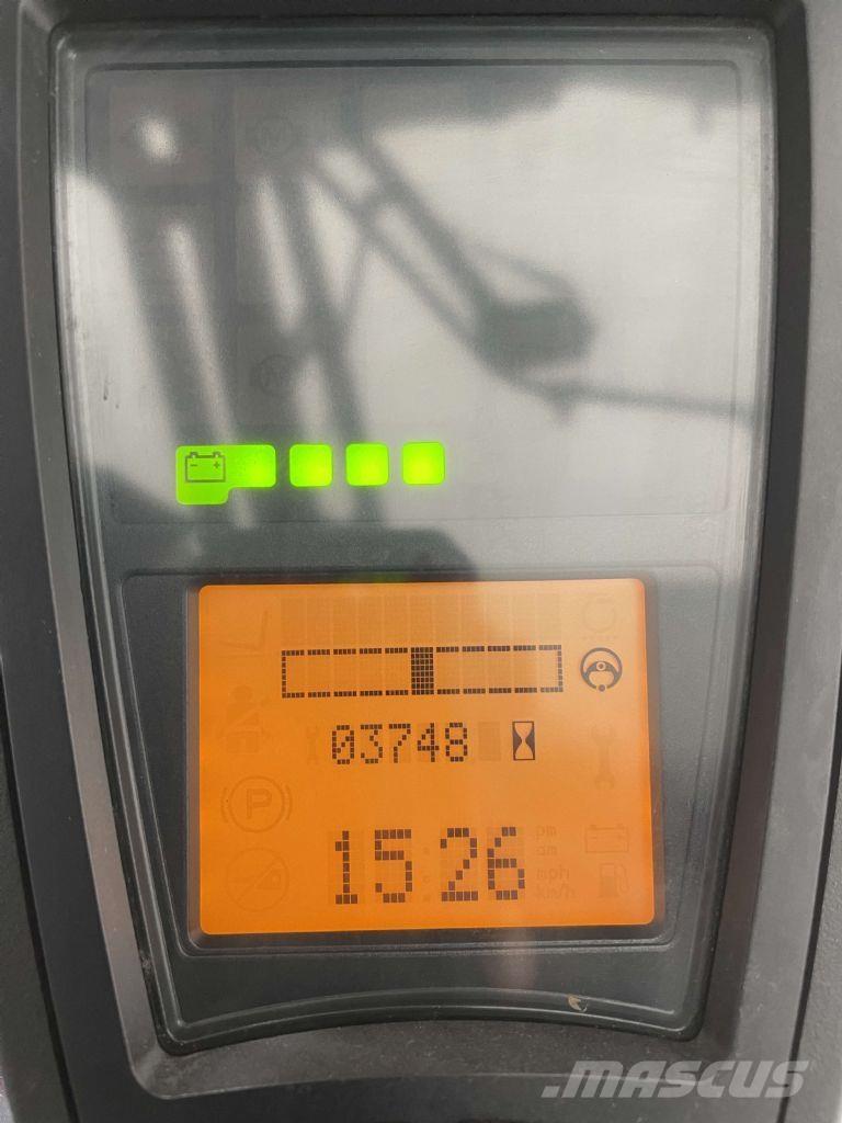 Linde E25L-01-387 Akumulátorové vozíky