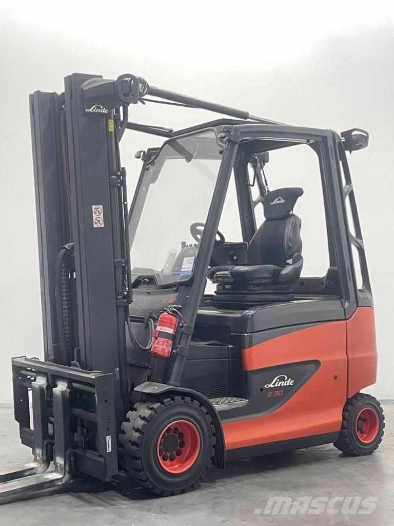 Linde E30H-01/600-387 Akumulátorové vozíky