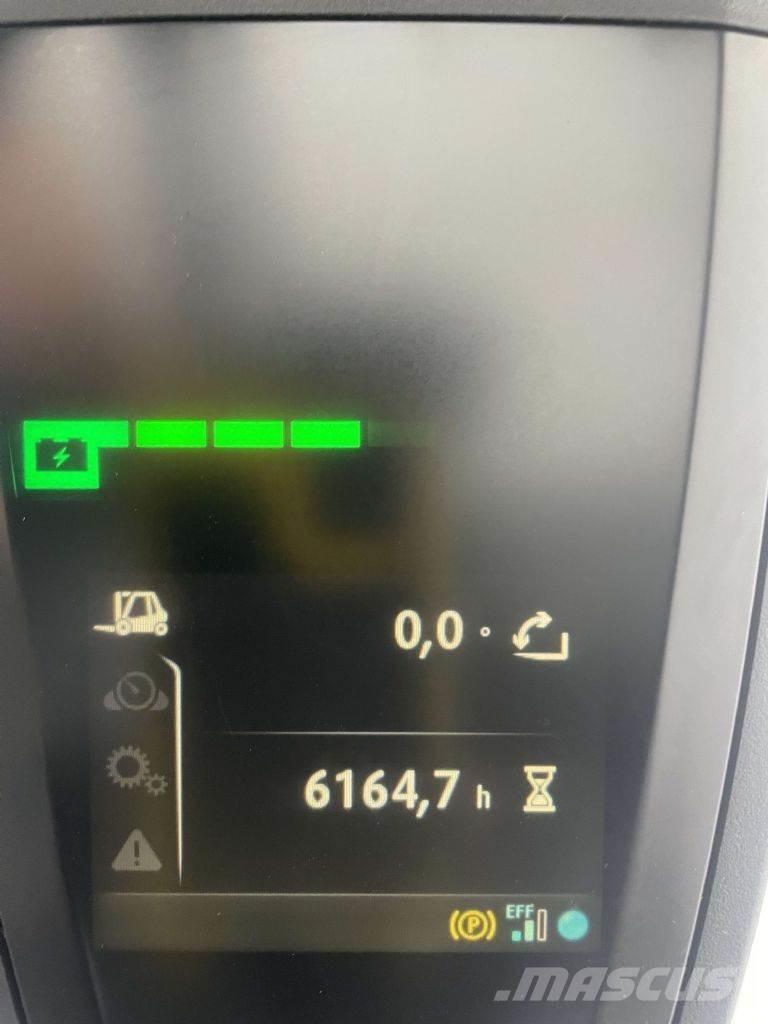 Linde E30H-01/600-387 Akumulátorové vozíky