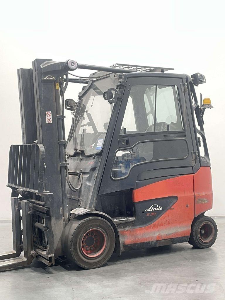 Linde E30H-01/600-387 Akumulátorové vozíky