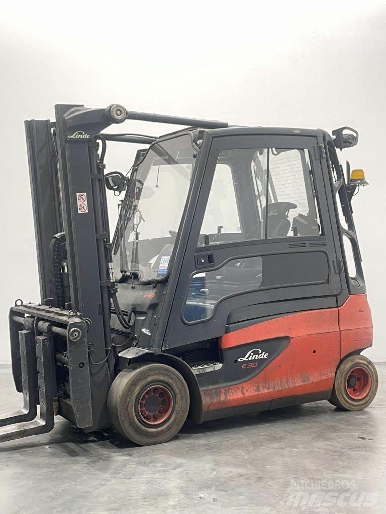 Linde E30L-01-387 Akumulátorové vozíky
