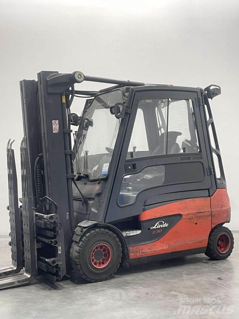 Linde E30L-01-387 Akumulátorové vozíky