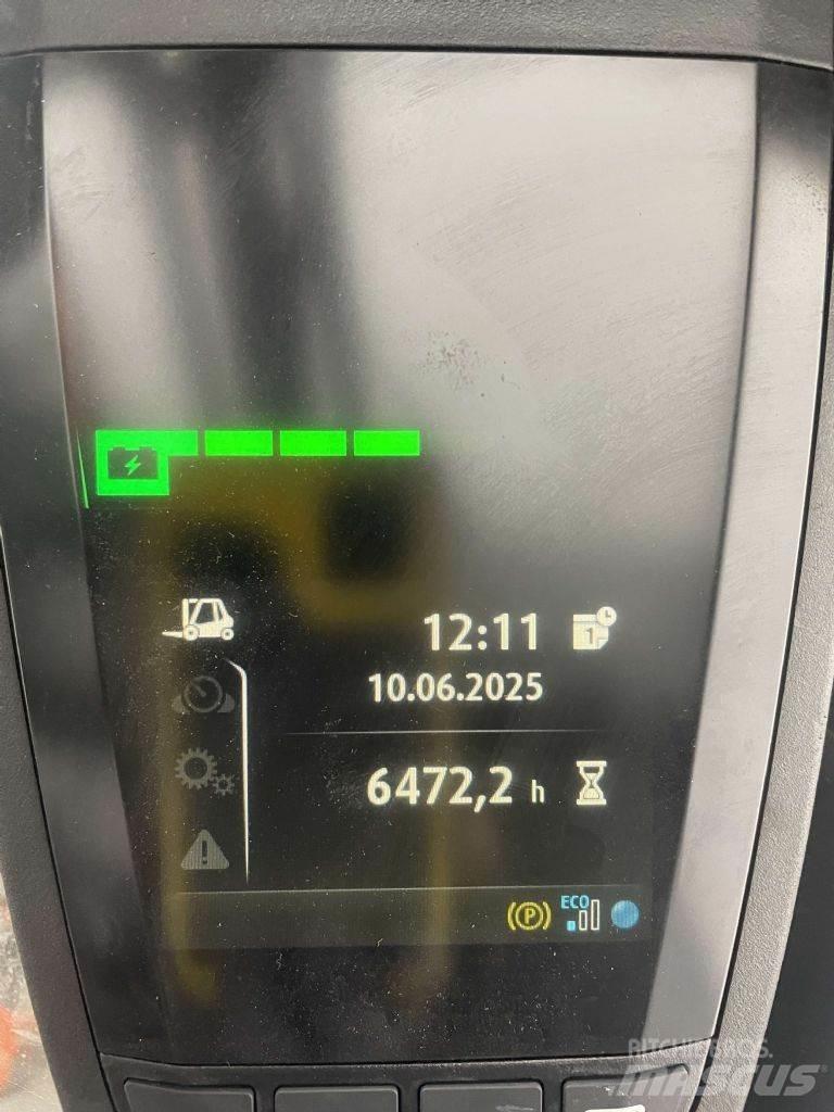 Linde E30L-01-387 Akumulátorové vozíky