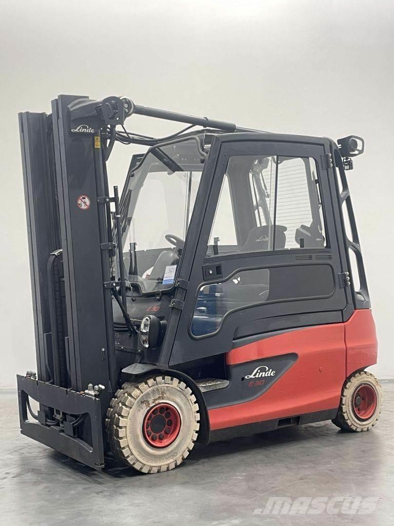 Linde E30L-01-387 Akumulátorové vozíky