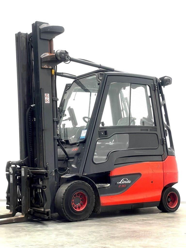 Linde E30L-387 Akumulátorové vozíky