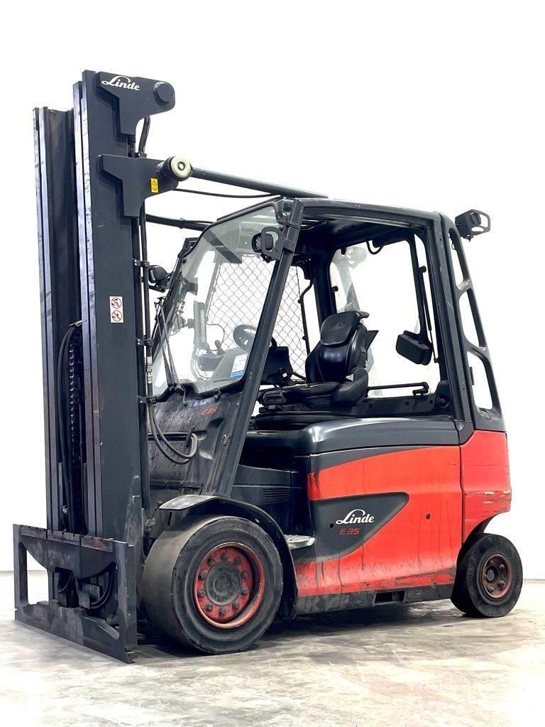 Linde E35H/600-388 Akumulátorové vozíky