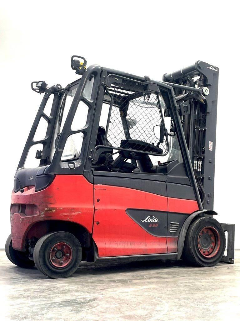 Linde E35H/600-388 Akumulátorové vozíky