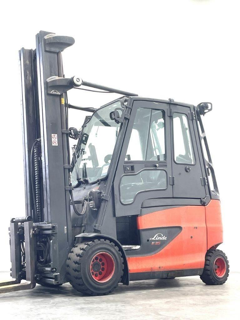 Linde E35HL-01 Akumulátorové vozíky