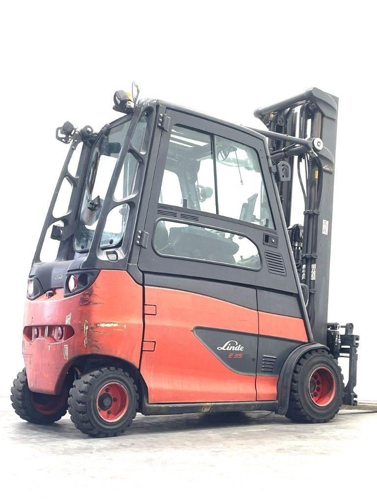 Linde E35HL-01 Akumulátorové vozíky