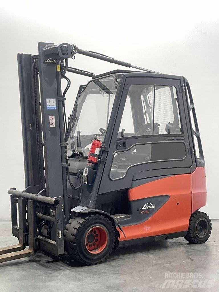 Linde E35HL-01-387 Akumulátorové vozíky
