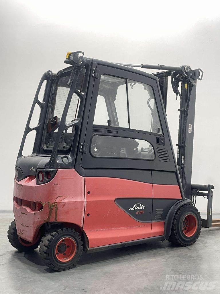 Linde E35HL-01-387 Akumulátorové vozíky