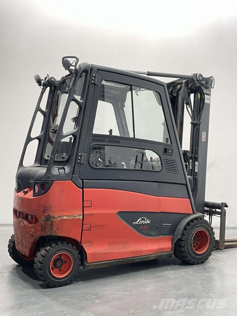 Linde E35HL-01-387 Akumulátorové vozíky