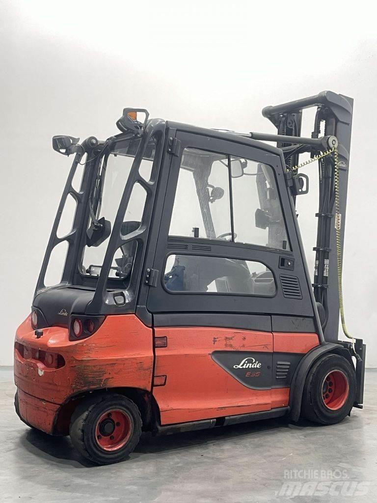 Linde E35L-01-387 Akumulátorové vozíky