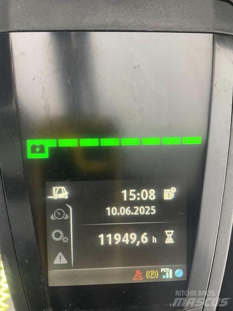 Linde E35L-01-387 Akumulátorové vozíky