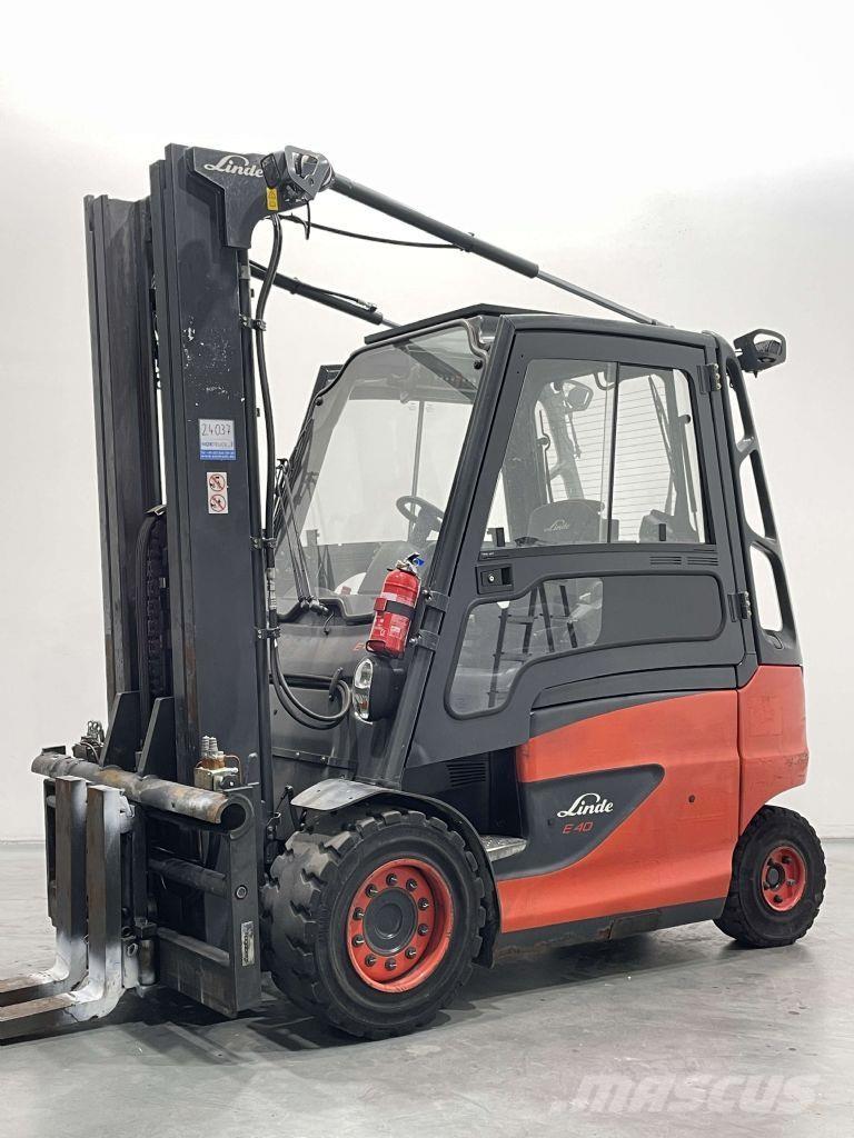 Linde E40H-01/600-388 Akumulátorové vozíky