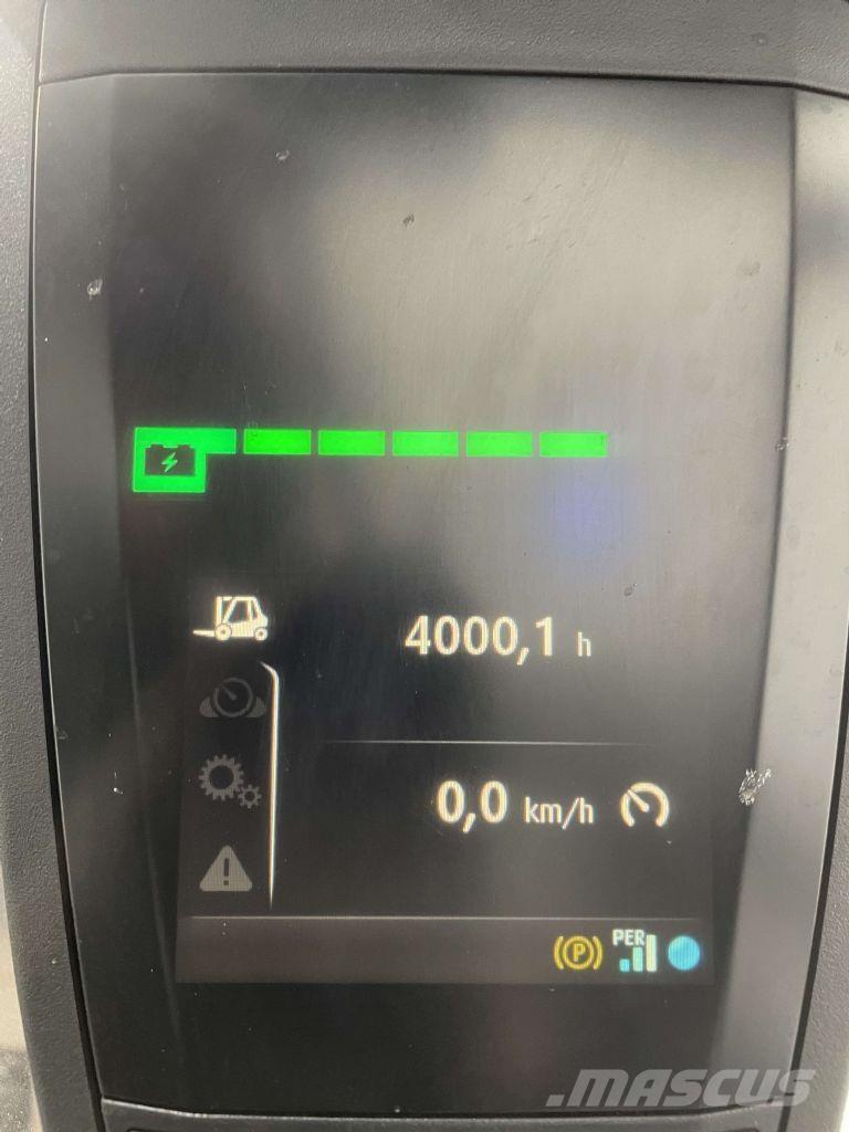 Linde E40H-01/600-388 Akumulátorové vozíky