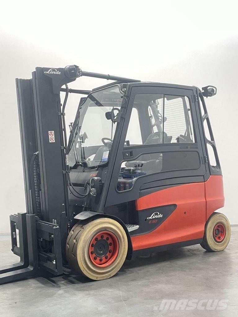 Linde E50HL-01-388 Akumulátorové vozíky