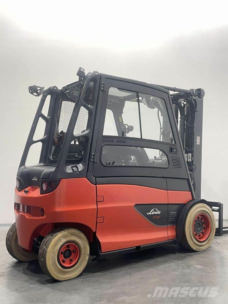 Linde E50HL-01-388 Akumulátorové vozíky
