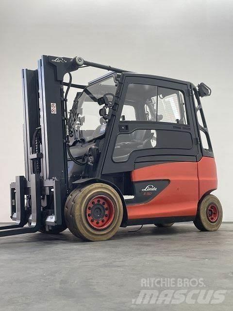 Linde E50L-01/600-388 Akumulátorové vozíky